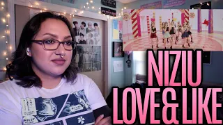 NiziU - "Love & Like" 3rd Anniversary Special ver. Reaction