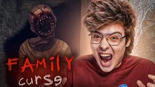 ПАРАНОРМАЛЬНЫЙ ДОМ С ДЕМОНАМИ  | ШАРФ ИГРАЕТ В ХОРРОР FAMILY CURSE