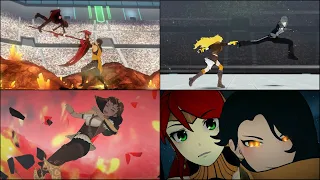 RWBY: All Fight Scenes- Volume 3