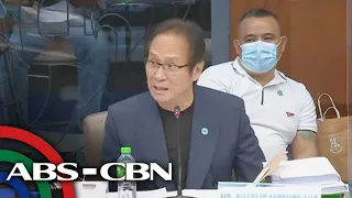 Senate investigation on the rising number of missing persons allegedly involved in e-sabong