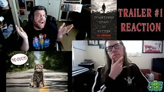 "Pet Sematary" 2019 New Stephen King Adaptation Movie Trailer Reaction - The Horror Show