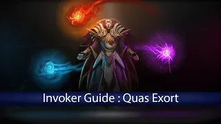 INVOKER GUIDE QUAS EXORT