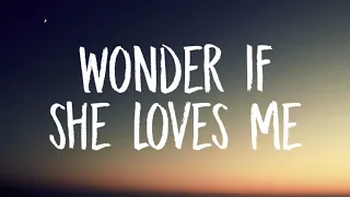 JVKE - wonder if she loves me (Lyrics)