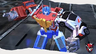 TRANSFORMERS Earth Wars | Optimus Maximus Unlocked | WIN on DEFENSE Finally! | GAMEPLAY