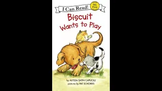 Reading Biscuit Wants To Play by Alyssa Satin Capucilli, illustrated by Pat Schories - Leo