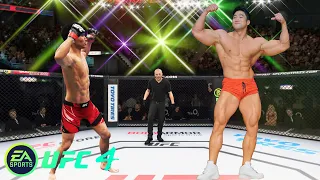 UFC4 Doo Ho Choi vs Chul Soon Athlete EA Sports UFC 4 PS5