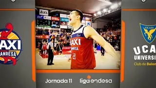 BAXI Manresa - UCAM Murcia (93-92) RESUMEN | Liga Endesa