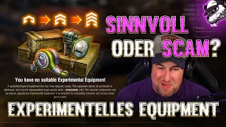 Test Update 1.19: Experimentelles Equipment - Sinnvoll oder Scam? [WoT - Kommentar - Deutsch]