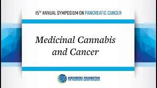 Dr. Jeffrey Chen:  Medicinal Cannabis and Cancer