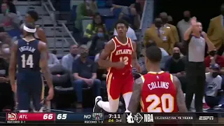 Atlanta Hawks vs. New Orleans Best Dunk of the Game | Oct. 27 2021 | BUZZER BEAT | 2022 NBA Season