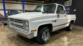 For Sale 1985 Chevy C10 400SBC/700R4/AC $17,995 Shipping & Financing Available