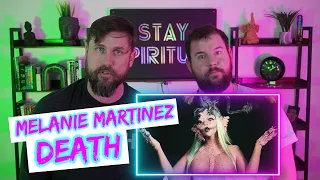 Melanie Martinez Death song original Reaction Video 💀💀💀