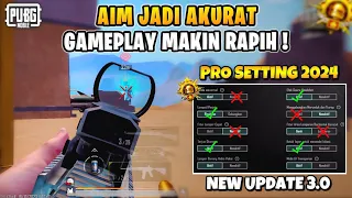 BASIC SETTING PUBG MOBILE | SETTINGAN DASAR PUBG MOBILE TERBARU UNTUK PEMULA