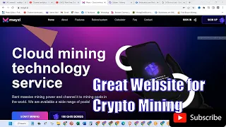 2023 - New Cloud Mining Website || Free Bitcoin Mining: The Best Way to Make Money Online