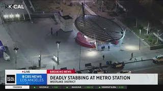 Person fatally stabbed at Metro station in Westlake District