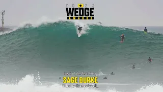 Sage Burke - Peak of the Year Entry - Wedge Awards 2023