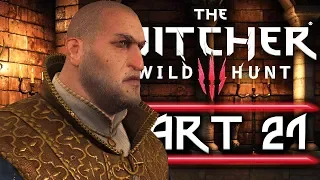 The Witcher 3: Wild Hunt - Part 21 - Dijkstra's Treasure! (Playthrough) - 1080P 60FPS - Death March