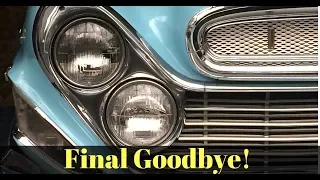 Farewell To The 1961 Desoto - Saying Goodbye!