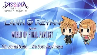 DISSIDIA FINAL FANTASY OPERA OMNIA – Lann & Reynn