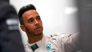 Lewis Hamilton out in Malaysia with Engine Fire