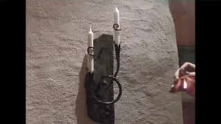 How to forge a candlestick. Schmiede einen Kerzenhalter