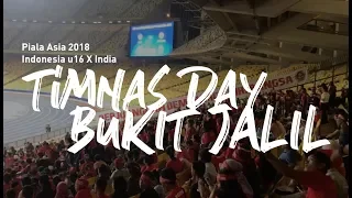 Timnas Day Indonesia u16 X India Piala Asia 2018 Bukit Jalil Malaysia