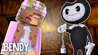 BENDY HYPNOTIZES LITTLE KELLY! Minecraft Baby Ellie |Custom Roleplay (w/Sharky)