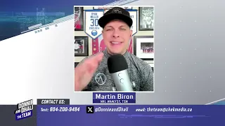 Marty Biron on Casey DeSmith stepping in, goals being up in the first round and more