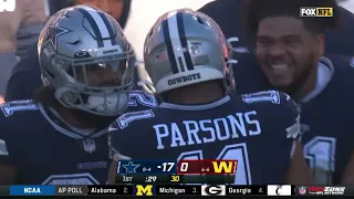 Micah Parsons gets ANOTHER sack & Cowboys recover for TD