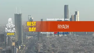Dakar 2020 - Rest Day - Riyadh
