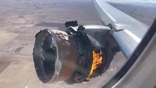 Un avion tombe en morceau au dessus d'un quartier de Broomfield (Colorado)