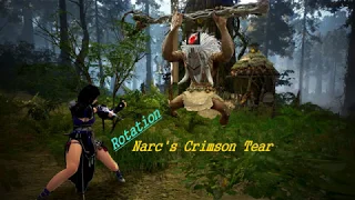 Black Desert - Manshaum Shaman Rotation (Narc's Crimson Tear)