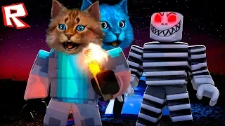 ЛАГЕРЬ РОБЛОКС - СЕКРЕТ ЛАГЕРЯ В ВЕСЁЛОМ ДОМЕ! ROBLOX КОТЁНОК ЛАЙК И КОТИК ИГРОМАН