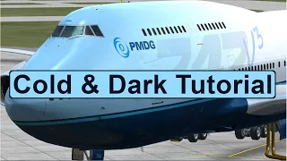 Microsoft Flight Simulator Boeing 747 Full Flight Plan Starting From Cold & Dark Tutorial