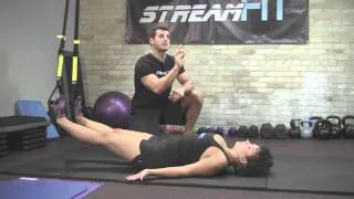 StreamFIT Minute: TRX Hamstrings and Butt Workout with BJ Gaddour