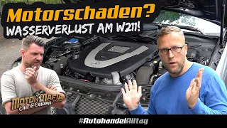 Motorschaden am M273 ? | 7500€ Schaden ? | Auf zur @MotorMafia  | Diagnose W211 E500 T | Teil 1