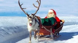 Weihnachtsmann & Lappland Finnland: Weihnachtsmanndorf Polarkreis Rovaniemi für Familien Santa Claus