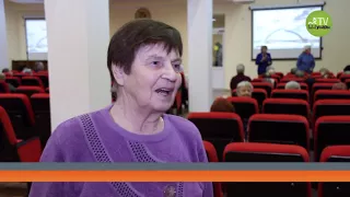 Шушары. Концерт,  посвященный 75 годовщине прорыва блокады Ленинграда