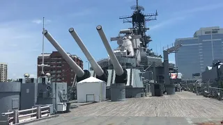 2016 - July 5th ( USS Wisconsin Battleship )