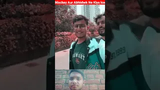 Nischay Aur Abhishek Ne Kiya Ice-Bucket Challenge in Chennai| Mr Ank