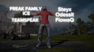 TEAMSPEAK ОТ FREAK FAMILY ICE. +24pts