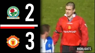 Blackburn Rovers v Manchester United | On This Day | HIGHLIGHTS | 1996/1997