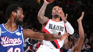 Sacramento Kings vs Portland Trail Blazers - Full Game Highlights March 7, 2020 NBA Season