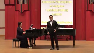 Мағжан Аманжолов - Я Вас Люблю (Ария Елецкого)