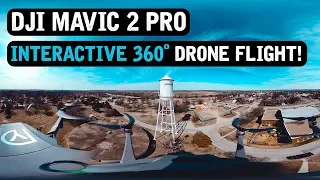 DJI Mavic 2 Pro / INTERACTIVE 360° FLIGHT! / Randlett Park / Anadarko, OK / February 19, 2020
