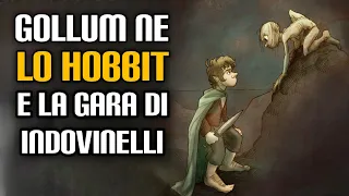 Gollum ne "Lo Hobbit" e la gara di indovinelli