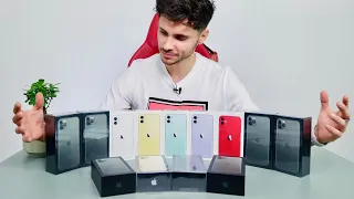 Mega iPhone 11, 11 Pro & 11 Pro Max Unboxing!