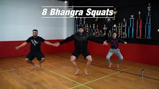 Bhangra Fitness Circuit | Active Bhangra X
