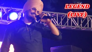 Legend - Sidhu Moose Wala (LIVE 2020)