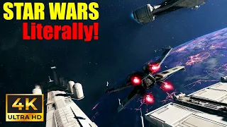 Battlefront 2 in 2024: STAR WARS Among the Stars - Starfighter Assault Gameplay [PC 4K]